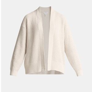 Time and Tru Cream Knit Cardigan